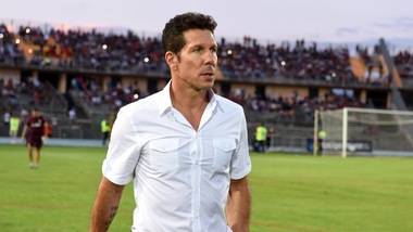 Atletico Madrid, Simeone: «Voglio restare e allenare nel nuovo stadio»