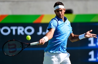 Tennis, Us Open: Del Potro avanti su Wawrinka