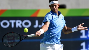 Tennis, Us Open: Del Potro avanti su Wawrinka
