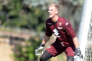 Ecco Hart alla Sisport per il primo allenamento con il Torino