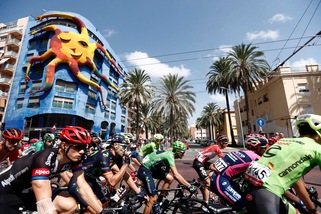 Vuelta: Quintana mantiene la testa, a Franck la tappa