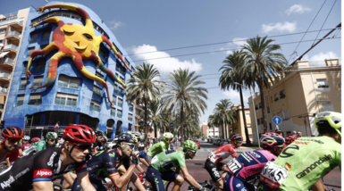 Vuelta: Quintana mantiene la testa, a Franck la tappa