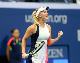 Us Open, Wozniacki in semifinale: battuta la Sevastova