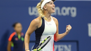 Us Open, Wozniacki in semifinale: battuta la Sevastova