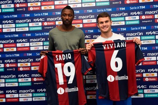 Calciomercato Bologna, Sadiq e Viviani: «Grande opportunità»