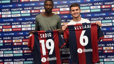 Calciomercato Bologna, Sadiq e Viviani: «Grande opportunità»