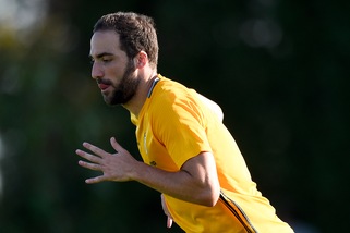 Juventus, Higuain va di corsa verso il Sassuolo
