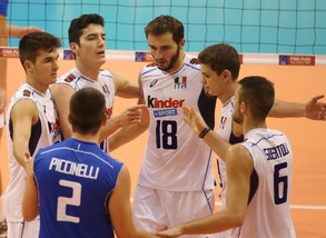 L'Italia prima della Pool. In semifinale c'è l'Ucraina