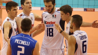 L'Italia prima della Pool. In semifinale c'è l'Ucraina