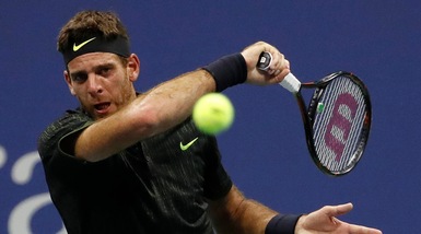 Us Open, Wawrinka in semifinale. Del Potro saluta tra le lacrime