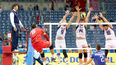 Sport di squadra: il volley