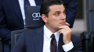 Serie A Milan, per Montella allarme a centrocampo