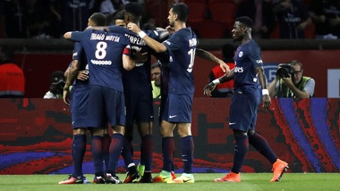 Ligue 1: Psg a 1,22 con il St Etienne