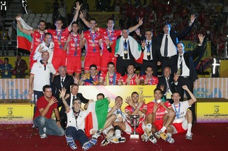 La FIVB invita i vice campioni d'Europa di Trento al Mondiale per club