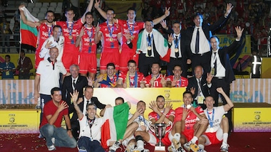 La FIVB invita i vice campioni d'Europa di Trento al Mondiale per club
