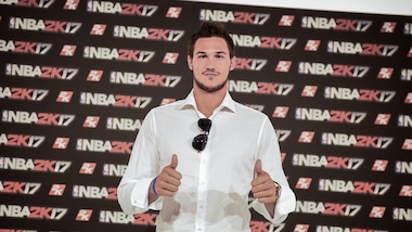Gallinari sulla copertina di NBA2K17: che show a Milano