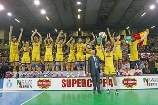Modena, Trentino, Civitanova e Perugia, poker da Supercoppa