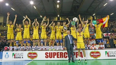 Modena, Trentino, Civitanova e Perugia, poker da Supercoppa