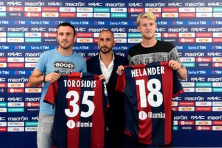 Calciomercato Bologna, ecco Torosidis: «Porto la mia esperienza»