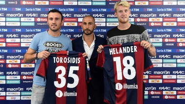 Calciomercato Bologna, ecco Torosidis: «Porto la mia esperienza»