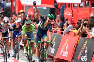 Ciclismo Vuelta: tappa a Nielsen, Quintana mantiene il comando