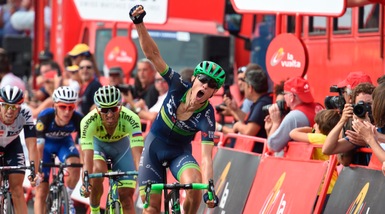 Ciclismo Vuelta: tappa a Nielsen, Quintana mantiene il comando