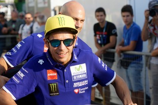 MotoGp, Misano: Rossi più veloce, davanti a tutti nelle prime libere