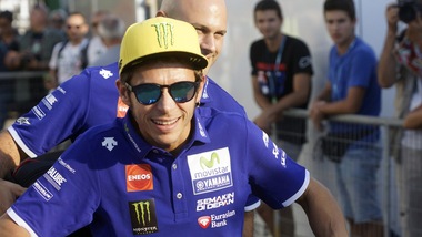 MotoGp, Misano: Rossi più veloce, davanti a tutti nelle prime libere