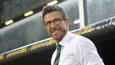 Serie A Sassuolo, Di Francesco sulla Juventus: «Affrontiamo una corazzata»