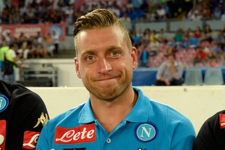 Serie A Napoli, Giaccherini e Tonelli ok per Palermo