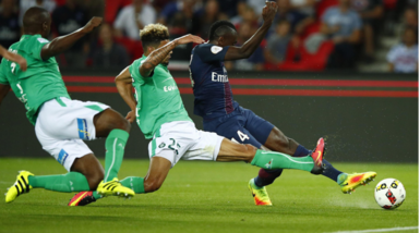 Ligue 1: Paris Saint Germain-St. Etienne 1-1, fischi contro Emery