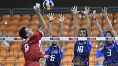 L'Italia si ferma a due punti dalla finale... 2-3 con l'Ucraina