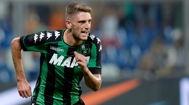Calciomercato Juventus, Berardi resta un obiettivo prioritario
