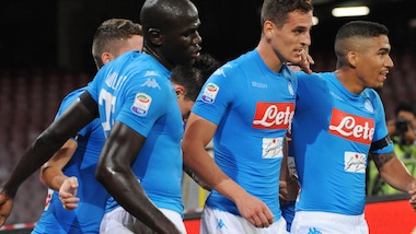 Serie A diretta Palermo-Napoli. Live dalle 20.45