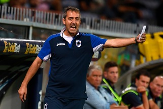Serie A Sampdoria, Giampaolo: «Mi aveva cercato Galliani»