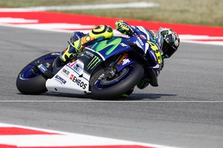MotoGp, Misano: Rossi più veloce nelle ultime libere