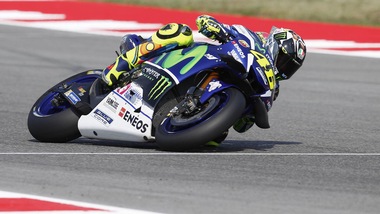 MotoGp, Misano: Rossi più veloce nelle ultime libere