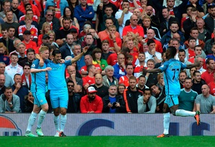 Premier League, Manchester United-Manchester City 1-2: De Bruyne regala il trionfo a Guardiola