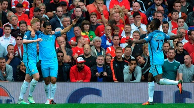 Premier League, Manchester United-Manchester City 1-2: De Bruyne regala il trionfo a Guardiola