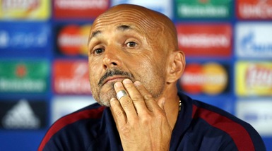 Champions, Spalletti: «La Roma mi è piaciuta moltissimo»
