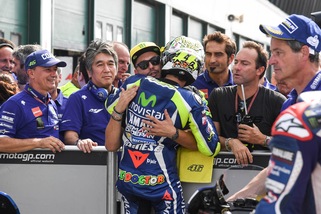 MotoGp Misano, Rossi: «Importante partire davanti»