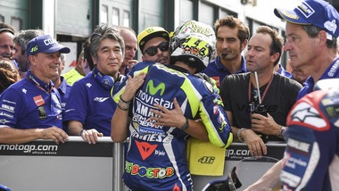 MotoGp Misano, Rossi: «Importante partire davanti»