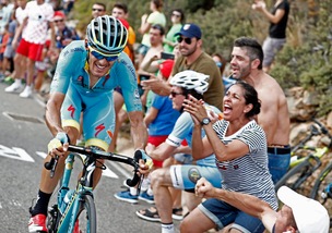 Vuelta, Latour vince la 20ª tappa. Trionfo Quintana