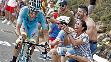 Vuelta, Latour vince la 20ª tappa. Trionfo Quintana