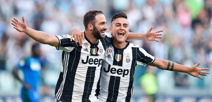Juventus, Higuain-Dybala: la coppia da 50 gol