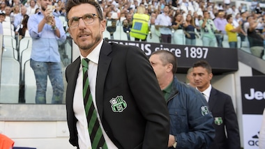 Serie A Sassuolo, Di Francesco: «Col Milan? Dimostrato di meritare di più»