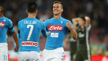 Serie A, Palermo-Napoli in diretta alle 20.45. Le formazioni ufficiali