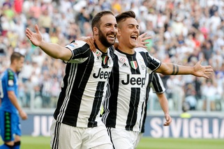 Juventus strepitosa: doppio Higuain più magico Pjanic, Sassuolo ko 3-1