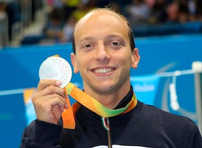 Paralimpiadi: Nuoto, Morlacchi argento nei 100 farfalla S9