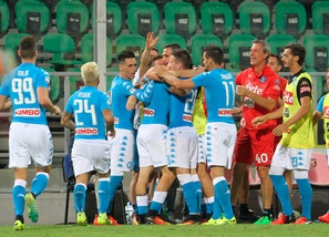 Serie A, Palermo-Napoli 0-3. Hamsik si sblocca, Callejon show